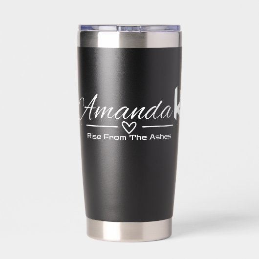 Gourde Isotherme Amanda K Tumbler (Couvercle)