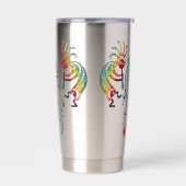 Gourde Isotherme Amérindien Kokopelli Whale Dreamcatcher 1 (Gauche)