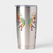 Gourde Isotherme Amérindien Kokopelli Whale Dreamcatcher 1 (Gauche)