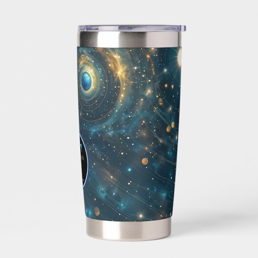 Gourde Isotherme Annuler l'éclipse (Gauche)