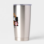 Gourde Isotherme Anti-Jail Juice - Funny Coffee and Caffeine Humor (Gauche)