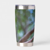 Gourde Isotherme Ara rouge (Couvercle)