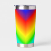 Gourde Isotherme Arc-en-ciel (Gauche)