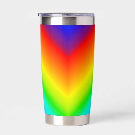 Gourde Isotherme Arc-en-ciel (Gauche)