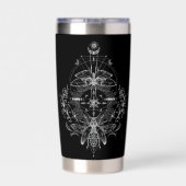 Gourde Isotherme Astrology and Sacred Geometry Moth (Couvercle)