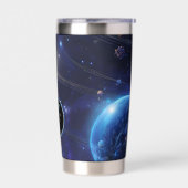 Gourde Isotherme Auronis Reverie (Gauche)