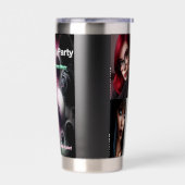 Gourde Isotherme Bain Bomb Party (Gauche)