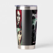 Gourde Isotherme Bain Bomb Party (Gauche)