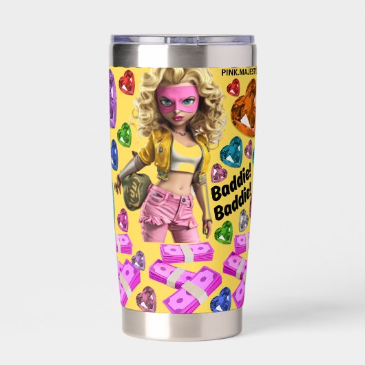 Gourde Isotherme Bandit Baddie (Couvercle)