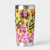 Gourde Isotherme Bandit Baddie (Extérieur)