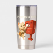 Gourde Isotherme Bao Bao: Posting Time with Retro Taiwan Mailbox (Extérieur)