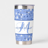 Gourde Isotherme Bateaux personnalisés (Gauche)