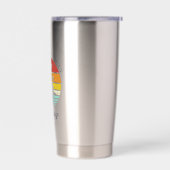 Gourde Isotherme Beach Cruise Famille Vacances Correspondance (Gauche)