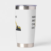 Gourde Isotherme Beau et peut creuser la construction de l'excavatr (Gauche)