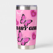 Gourde Isotherme Bébé Fille (Couvercle)