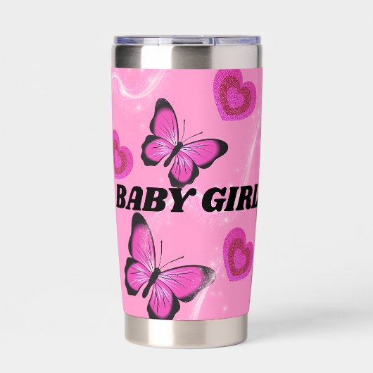 Gourde Isotherme Bébé Fille (Extérieur)