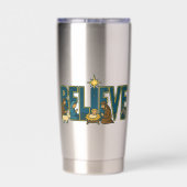 Gourde Isotherme Believe Nativity (Couvercle)