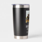 Gourde Isotherme Best Coach Team Name Photo Thank you (Gauche)