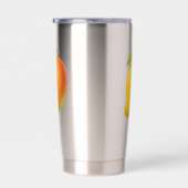 Gourde Isotherme Big Mango, Sweet Fruit and Name (Gauche)