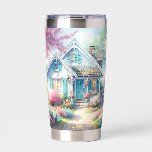 Gourde Isotherme Blossom Lane Blue Cottage Garden (Extérieur)