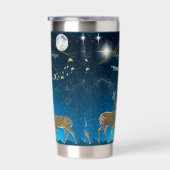 Gourde Isotherme Boganhues Premium Christmas Print  (Gauche)