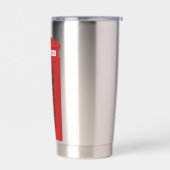 Gourde Isotherme Boîte Téléphonique (Gauche)