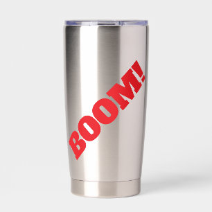 Gourde Isotherme BOOM Professionnel élégant moderne minimaliste uni