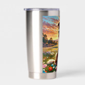 Gourde Isotherme Border Collie Shepherd Dog (Gauche)