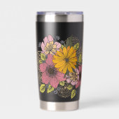 Gourde Isotherme Bouquet floral Tall Tumbler (Extérieur)