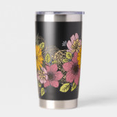 Gourde Isotherme Bouquet floral Tall Tumbler (Gauche)
