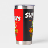 Gourde Isotherme Bouteille de voyage (Gauche)