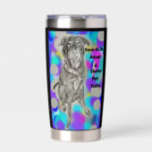 Gourde Isotherme Bouteille d'eau (Extérieur)