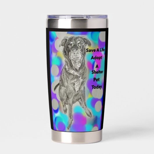 Gourde Isotherme Bouteille d'eau (Extérieur)