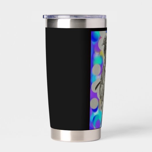 Gourde Isotherme Bouteille d'eau (Gauche)