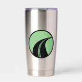 Gourde Isotherme Bouteille d'eau (Extérieur)