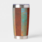Gourde Isotherme Bouteille d'eau Côtière Rustique (Extérieur)