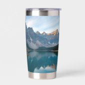 Gourde Isotherme Bouteille d'eau du lac Moraine (Gauche)