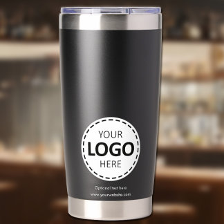 Gourde Isotherme Bouteille d'eau personnalisée avec logo et texte