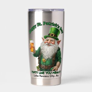 Gourde Isotherme Bouteille d'eau St Patrick's Day