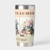 Gourde Isotherme Bouteilles d'aquarelle Professeur retraité Parulin (Couvercle)