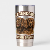 Gourde Isotherme Boykin Spaniel (Couvercle)