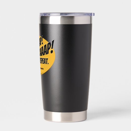 Gourde Isotherme Braap Braaap And Repeat Dirt Bike Insulated Tumble (Gauche)