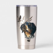 Gourde Isotherme Bretagne Espagnol et bécasse (Couvercle)