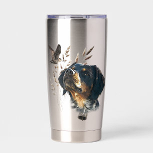 Gourde Isotherme Bretagne Espagnol et bécasse