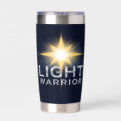 Gourde Isotherme Bright Star Shine Light Warrior (Couvercle)
