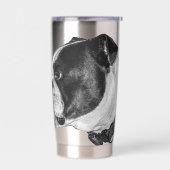 Gourde Isotherme Bulldog Scarlet Tongue Charm (Gauche)