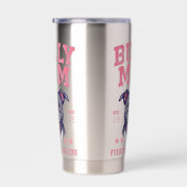 Gourde Isotherme Bully Dog Mom - Fierce Fearless - Pit Bull Lover  (Gauche)