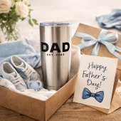 Gourde Isotherme Cadeau Papa Nouveau Papa Établit