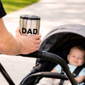 Gourde Isotherme Cadeau Papa Nouveau Papa Établit