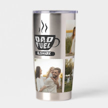 Cadeau photo amusant pour Papa carburant pour le P